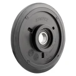 04-0180-20 | Idler Wheel Black Ski-doo 7.125 (180mm) Bearing