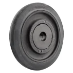 04-116-67 | Plain Black Idler Wheel 5.35 O.D x .75 I.D x 6205 Bearing