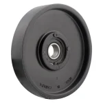 04-116-69 | Plain Black Idler Wheel 4.63 O.D x .625 I.D x 6202 Bearing