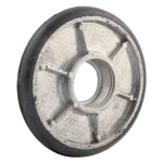 04-116-95 | Idler Wheel Yamaha 5.125 O.D x Alum. I.D Bearing