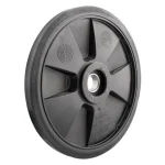 04-2201-20 | Black Idler Wheel 7.87 O.D x .20mm I.D x 6004 Bearing