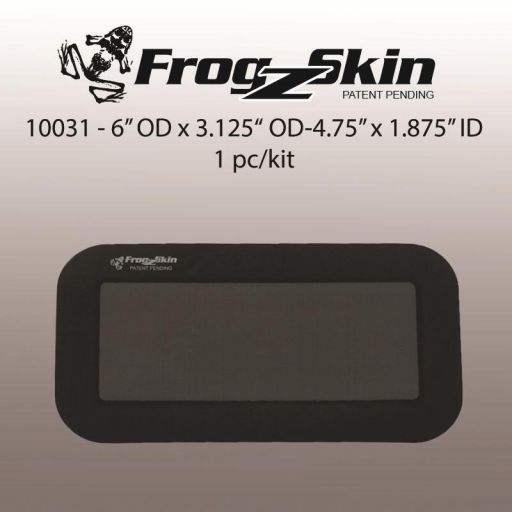 10031 | Rectangle, 3.125 X 6 OD - 1.875 X 4.75 ID (1 Pc)