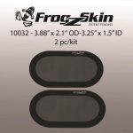 10032 | Rectangle 3.88 X 2.1 OD - 3.25 X 1.5 ID (2 Pcs)