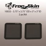 10033 | Square 3.75 X 3.75 OD - 3 X 3 ID (2 Pcs/Kit)