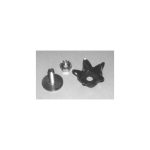 014-112 | Track Claws Square with 5-Prong Bite 5/8 Bolt & K-Nuts