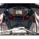 182-100 | 2010-17 Polaris Rush/Switchback/RMK Air Box Intake Vent Kit Pro Ride Chassis Only (5Pc)
