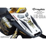 183-102 | Ski-Doo Rev Hood Vent Kit (4 Pc) - '03-'07 Rev
