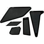 183-104 | Ski-Doo XP Exhaust Side Vent Kit (5 Pc) - '08-'10 XP Chassis, '11 600 E-Tec