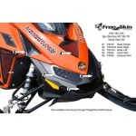 183-105 | Ski-Doo XP Nose Vent Kit (5 Pc) - XP Chassis