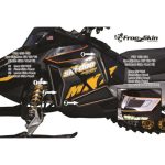 183-107 | Ski-Doo XR Exhaust Side Vent Kit (5 Pc) - '09-'14 XR