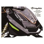 183-108 | Ski-Doo XR Nose Vent Kit (4 Pc) - '09-'14 XR