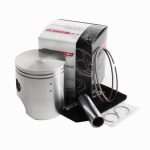 2418M06650 | Arctic Cat Piston Kit 2 Cylinder 438cc 63.0 x 66.5mm STD