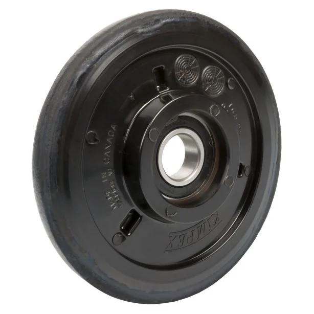 sftp_2_9_29298927_oth1.jpg 04-0165-20 | Idler Wheel Black Ski-doo 6.500 (165mm) Bearing - Image 1