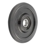 04-0633-20 | Idler Wheel Black Polaris 6.380 (162mm) Bearing