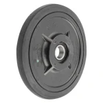 04-0634-20 | Idler Wheel Black Polaris 6.380 O.D Bearing