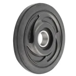 04-0531-20 | Idler Wheel Black Polaris 5.350 O.D Bearing