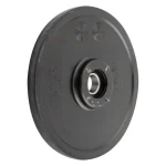 04-180-01 | Wheel Black 7.125=180mm - 6004 Bearing (Solid Wheel)