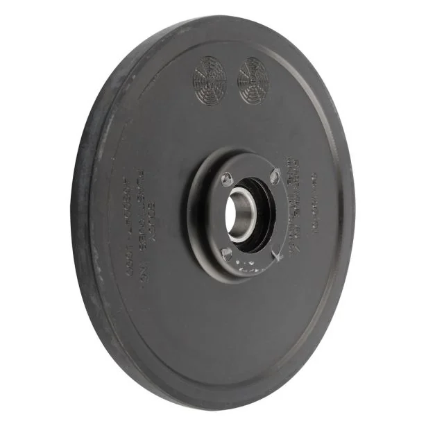 sftp_2_9_29298978_oth1.jpg 04-180-01 | Wheel Black 7.125=180mm - 6004 Bearing (Solid Wheel) - Image 1