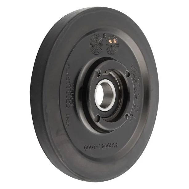 sftp_2_9_29298979_oth1.jpg 04-141-01 | Wheel -Black 141mm 6004 Bearing (Solid Plastic Wheel) - Image 1