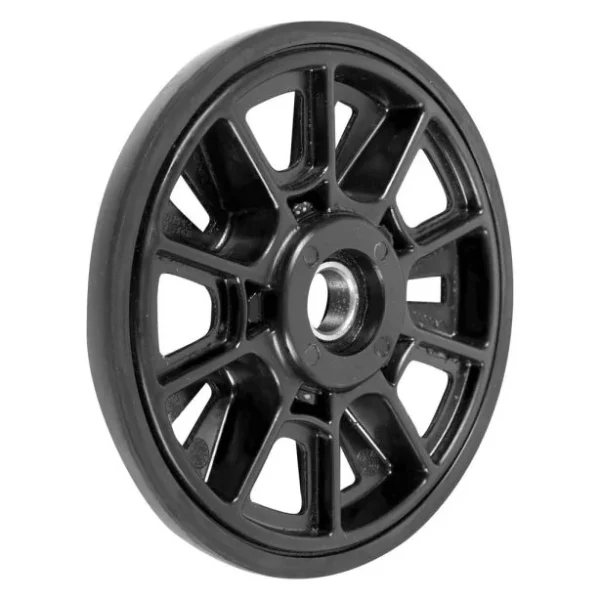 04-2180-20 | Black Idler Wheel 180mm x 20mm x 6004 Bearing