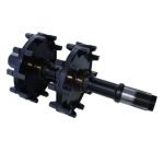 BDX50040-10 | Trackshaft tooth 10 ( 2.52 pitch  )