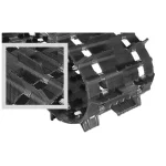 679-9067R |Track Sno X / Back country X1.75  lug x 15 x 121 Dimensions x 2.52 Pitch