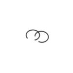 CW18 | 18mm Round Wire Locks - Set of Two