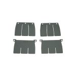 DP110-1 | 1 Replacement Reeds - 62.5Mm Arctic Cat /Yamaha