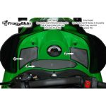 F0033 | Arctic Cat M/CF L & R Dash Panel Vent Kit (2 Pc) - '05-'11 M-Series; '06-'11 Crossfire