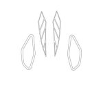 F0044 | Arctic Cat Sno Pro Vent Kit (4 Pc) - '09-'11 600 Sno Pro; '10-'13 500 Sno Pro