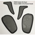 F0059 | 2008-11 Polaris IQ Big Air Intake Vent Kit (Except Touring/FST & Shift) (4Pc)