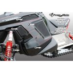 F0080 | Polaris Rush/Pro-Ride Exhaust Vent Kit (4 Pc) - '10-'14 600/800