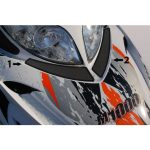 F0096 | Arctic Cat M/CF Headlight Vent Cover (2 Pc) - '05-'11 M-Series, '06-'11 Crossfire
