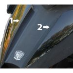 F0110 | Arctic Cat ProCross/Climb Middle Inner Hood Vent Kit (2 Pc.) - All '12-'14 ProCross/Climb