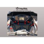 F0116 | Polaris '11-12 Rush/Switchback/RMK Air Box Intake Kit (7 Pcs.)