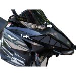 F0120 | Arctic Cat ProCross/Climb Hood Screen Vent Kit (2 Pc) - All '12-'14 ProCross/Climb