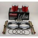KCIQ800RED | Polaris 2 Piston Kit 800cc 72.3mm