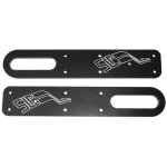 31-214 | Polaris Slide Rail Extensions Axle setback 6, Extension Kit Length 144 to 155