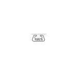 550-453-99 | Black Ski-doo Slider Length 65  Profile 25