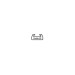 550-428 | Black Ski-Doo Slider Length 41 3/4 Profile 28