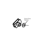 54-169 | Spring Adjustment Block Fastener Clip