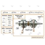 S1201638N | Crankshaft - Polaris 440 L/C R SPECIAL 97 USA JPN