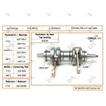 S1201663N | Crankshaft - Polaris 600-700 L/C Heavy Duty Pto . J