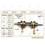 S2201554N | Crankshaft - Polaris 800 L/C 2000-05