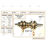 S2202520N | Crankshaft - Polaris XC500-600 Pro X 2004-09