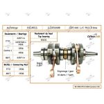 S2202688N | Crankshaft - Polaris 440 Pro X COME