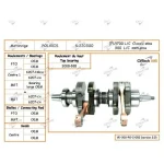 S2203110N | Crankshaft - Polaris Touring Fusion