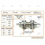 S2203320N | Crankshaft - Polaris IQ 600 07-13