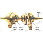 S3004144N | Crankshaft - Arctic Cat 700LC EFI ROD# 87B1