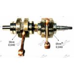 S3004875N | Crankshaft - Arctic Cat 440F/C 80-96 ROD #884 Japanese BEARI